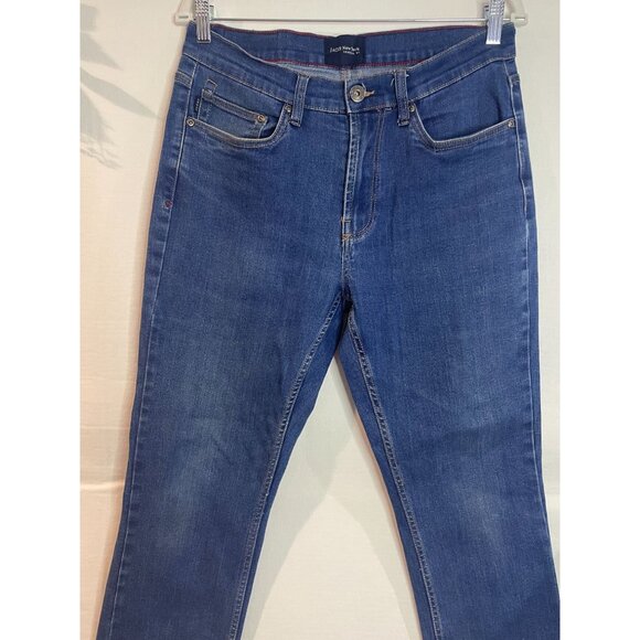 Jachs New York Tribeca Men's Blue Denim Jeans Size 32/30 - Picture 2 of 13